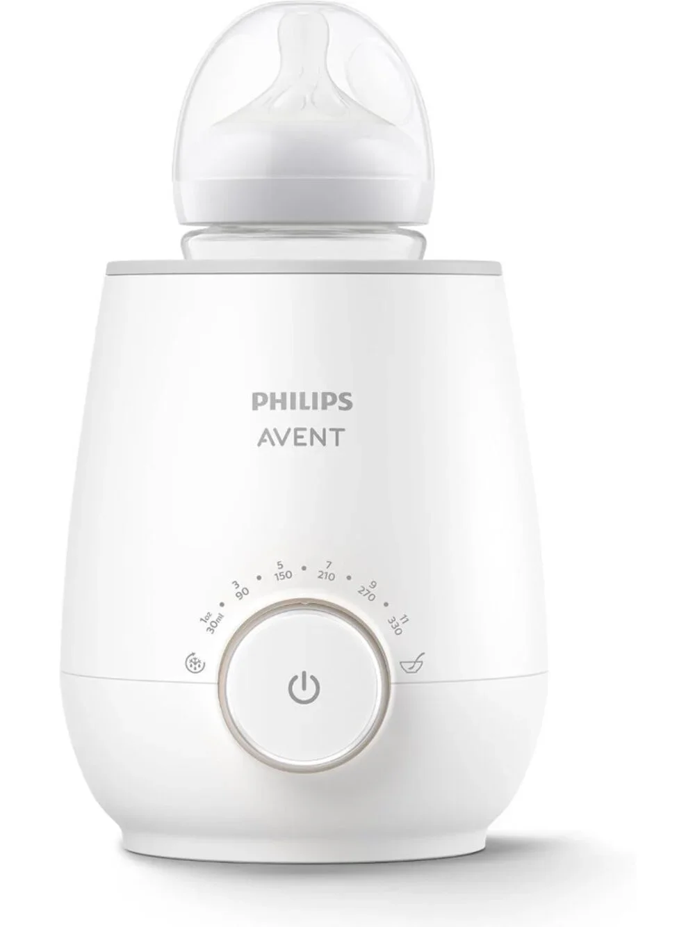 Premium Fast Bottle Warmer with Smart Temp Control & Auto Shut-Off, Water Bath